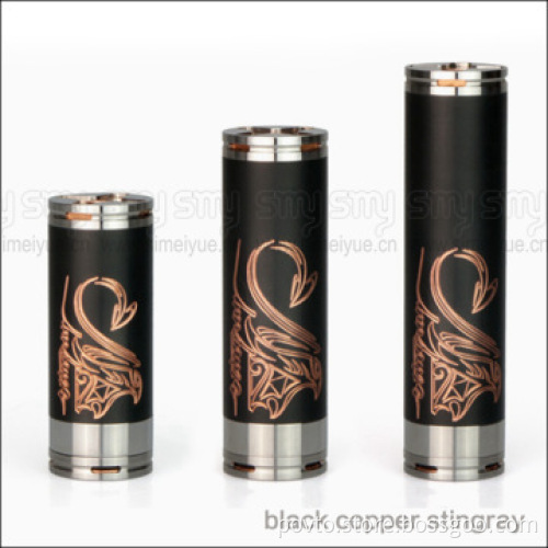 black,silver,gold colors available e cig mechanical stingray